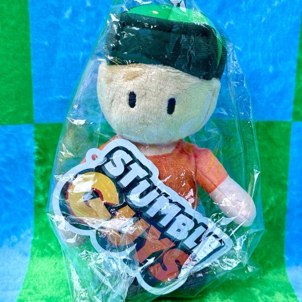 STUMBLE GUYS Mr Stumble Plush SEALED With Tag